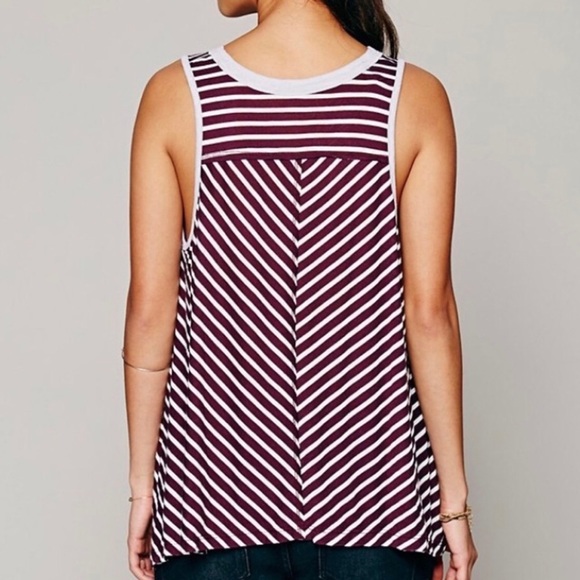 Free People Striped Tank - Picture 2 of 3